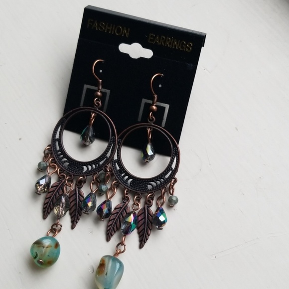 ๐Handmade Boho Earrings - Picture 4 of 4